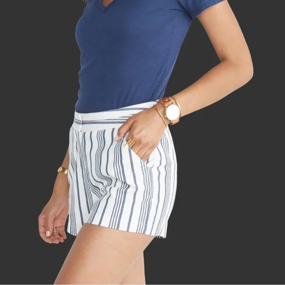 Soledad Striped Shorts - Picture 11 of 13